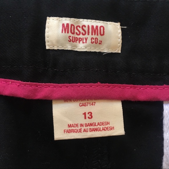 2/$25 Mossimo Supply Co. Black Short Shorts Size 13 - Picture 9 of 10
